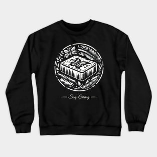 Soap Carving Crewneck Sweatshirt